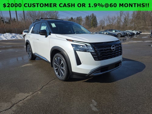 2026 Nissan Pathfinder Platinum