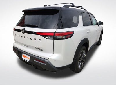 2026 Nissan Pathfinder Platinum