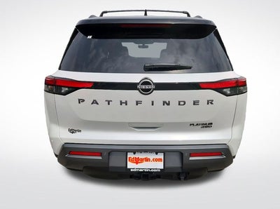 2026 Nissan Pathfinder Platinum