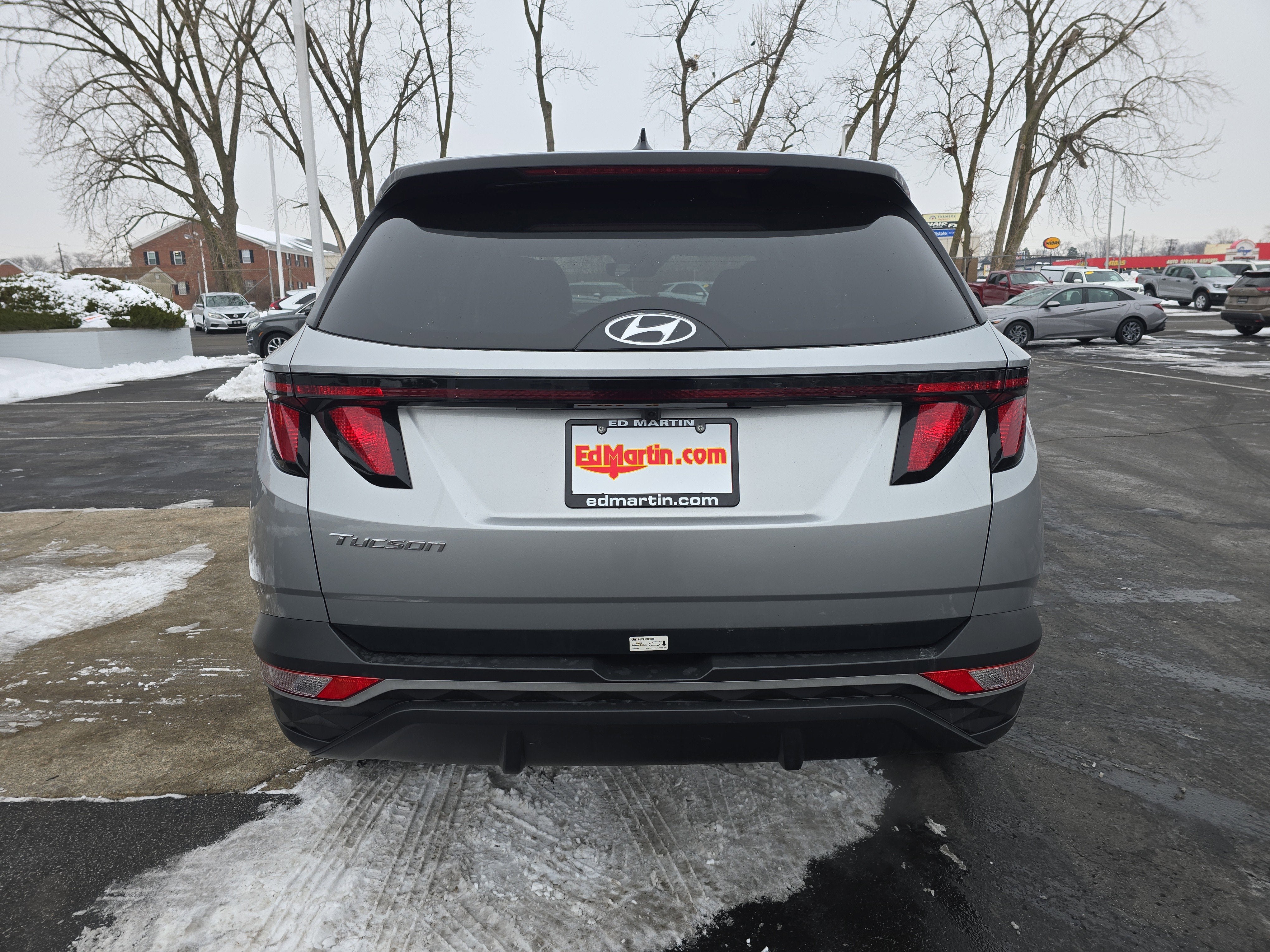 2024 Hyundai Tucson SEL