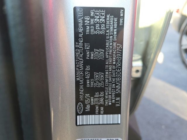 2024 Hyundai Tucson SEL