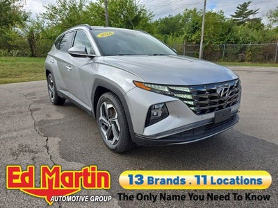 2024 Hyundai Tucson Limited