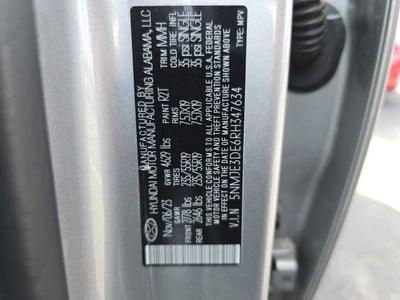 2024 Hyundai Tucson Limited