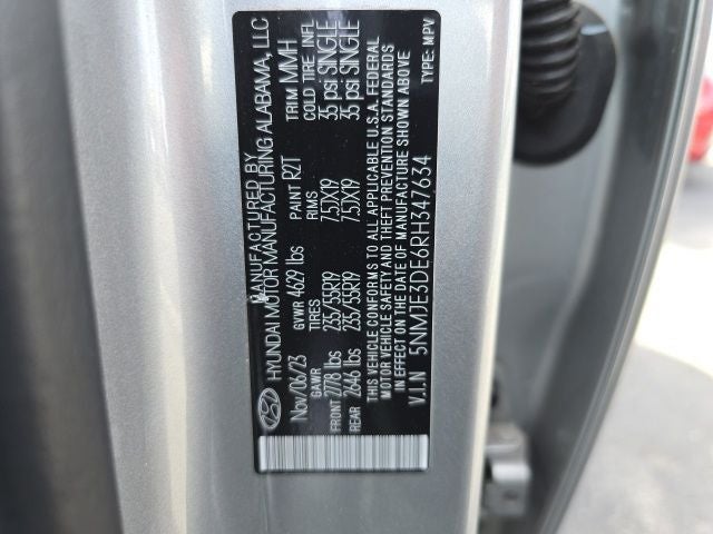 2024 Hyundai Tucson Limited