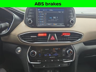 2019 Hyundai Santa Fe SEL Plus
