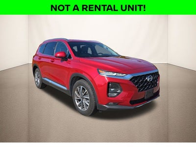 2019 Hyundai Santa Fe SEL Plus