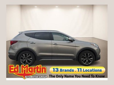 2018 Hyundai Santa Fe Sport 2.0T Ultimate