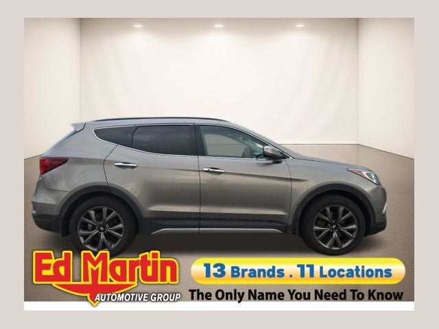 2018 Hyundai Santa Fe Sport 2.0T Ultimate