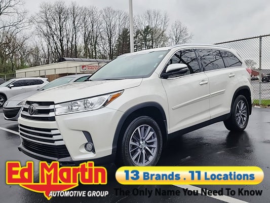 2019 Toyota Highlander XLE in Indianapolis, IN - Ed Martin Nissan