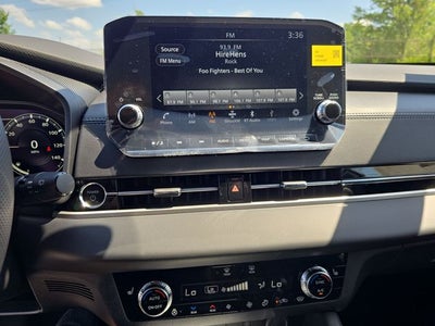 2026 Nissan Rogue Plug-In Hybrid Platinum