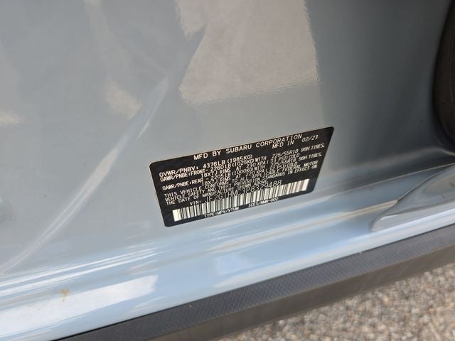 2023 Subaru Crosstrek Limited