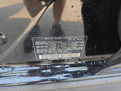 2025 Subaru Crosstrek Premium