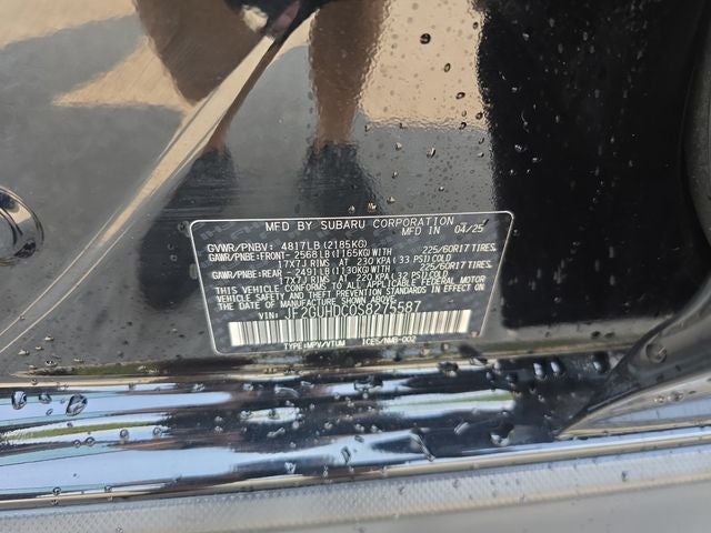 2025 Subaru Crosstrek Premium