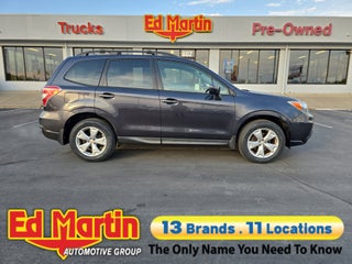 2016 Subaru Forester 2.5i Premium