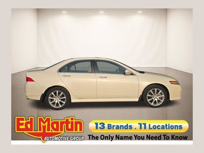 2007 Acura TSX Base Navigation