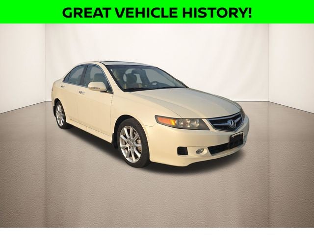2007 Acura TSX Base Navigation