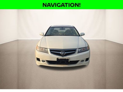2007 Acura TSX Base Navigation