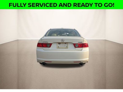 2007 Acura TSX Base Navigation