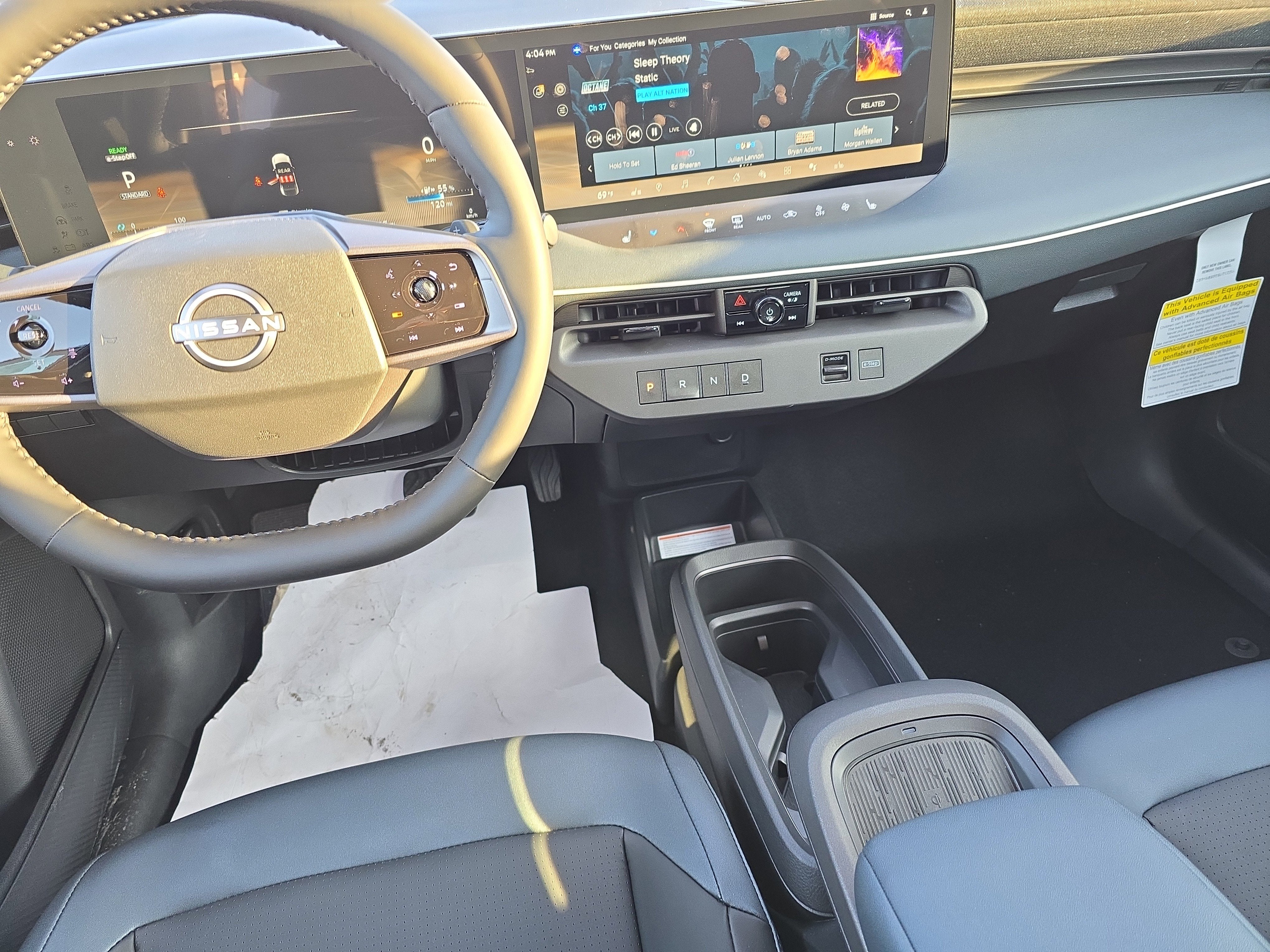 2026 Nissan LEAF SV+