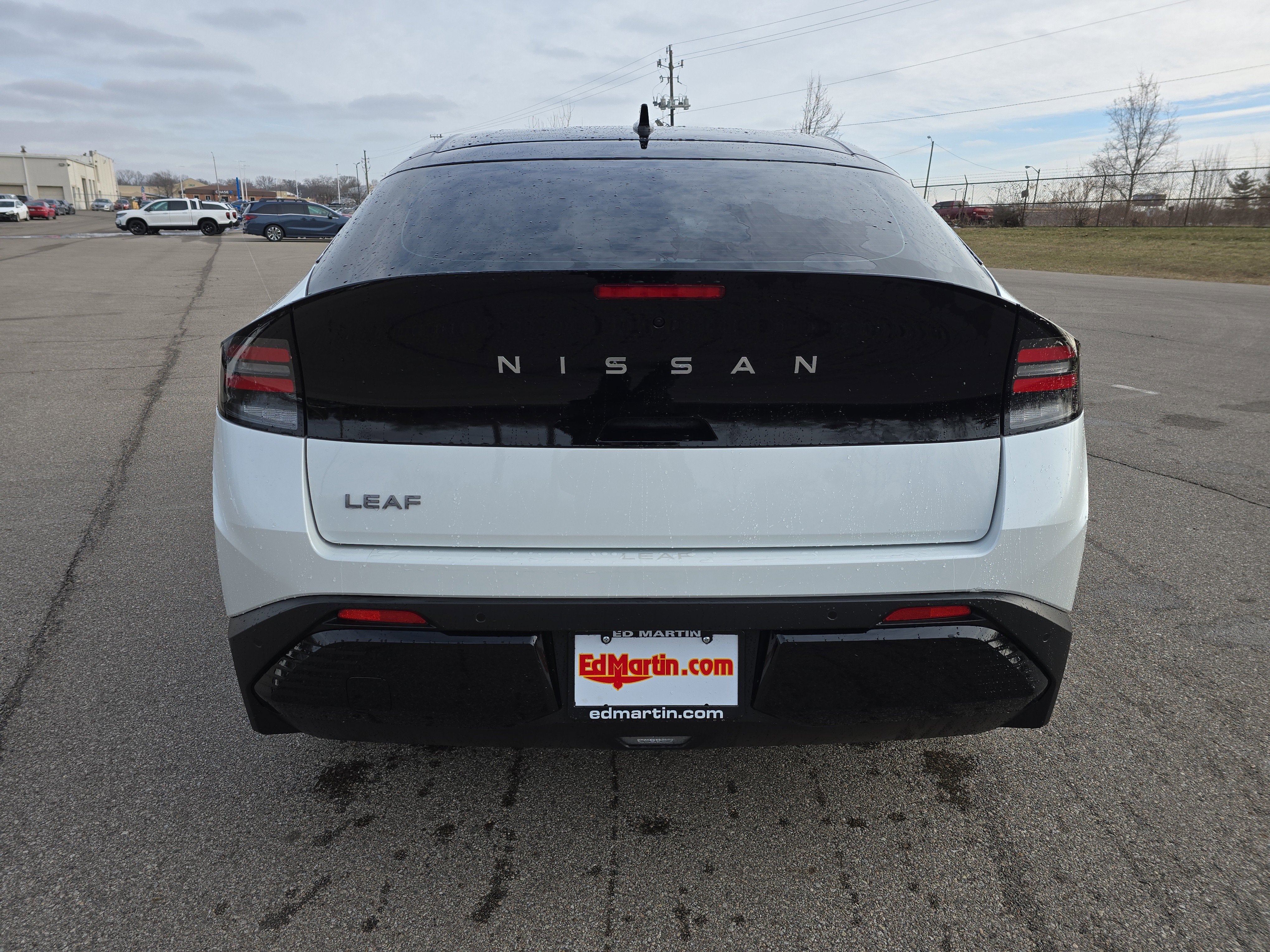 2026 Nissan LEAF SV+