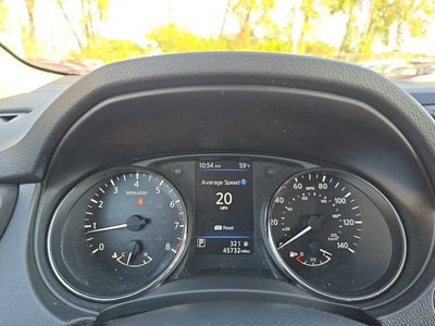 2022 Nissan Rogue Sport SV