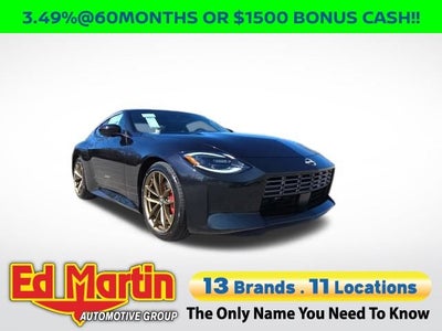 2026 Nissan Z Performance