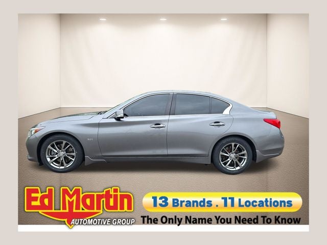 2017 INFINITI Q50 3.0t Signature Edition
