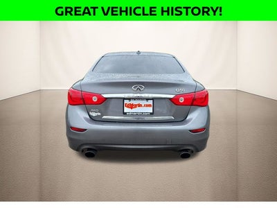 2017 INFINITI Q50 3.0t Signature Edition