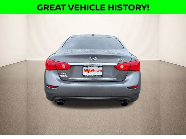 2017 INFINITI Q50 3.0t Signature Edition