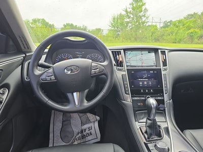 2017 INFINITI Q50 3.0t Signature Edition