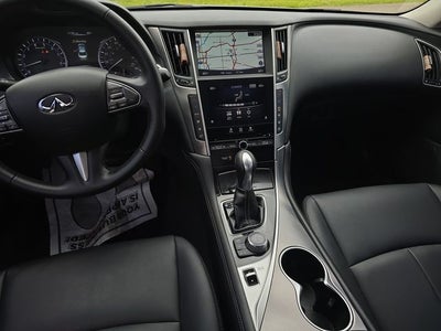 2017 INFINITI Q50 3.0t Signature Edition