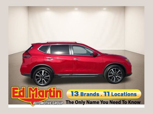 2017 Nissan Rogue SL