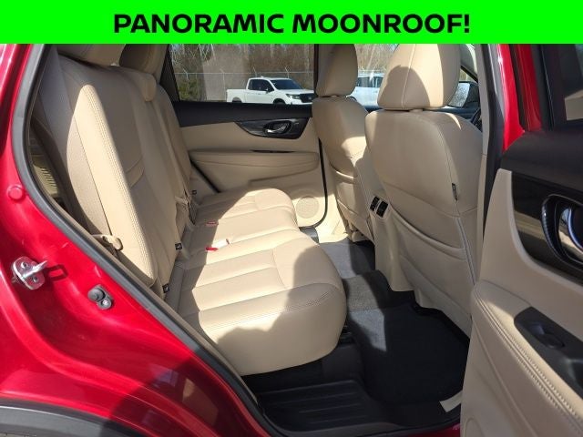 2017 Nissan Rogue SL