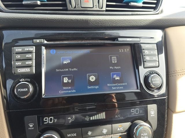 2017 Nissan Rogue SL