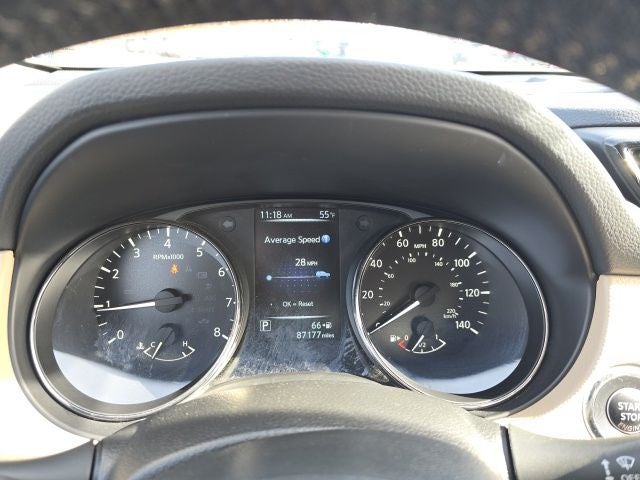 2017 Nissan Rogue SL