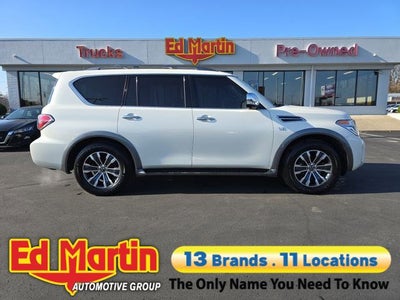 2020 Nissan Armada SL