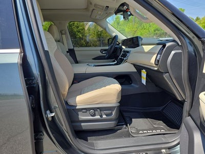 2026 Nissan Armada Platinum Reserve