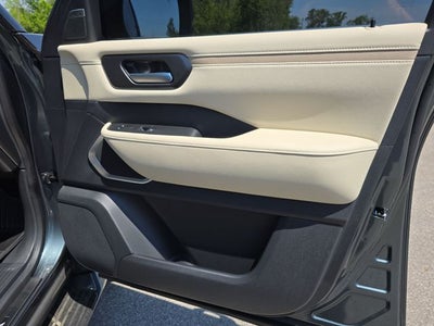 2026 Nissan Armada Platinum Reserve