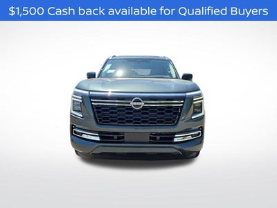 2026 Nissan Armada Platinum Reserve