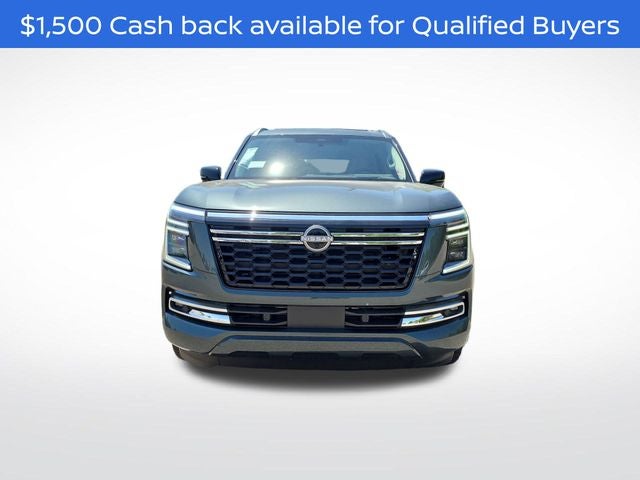 2026 Nissan Armada Platinum Reserve