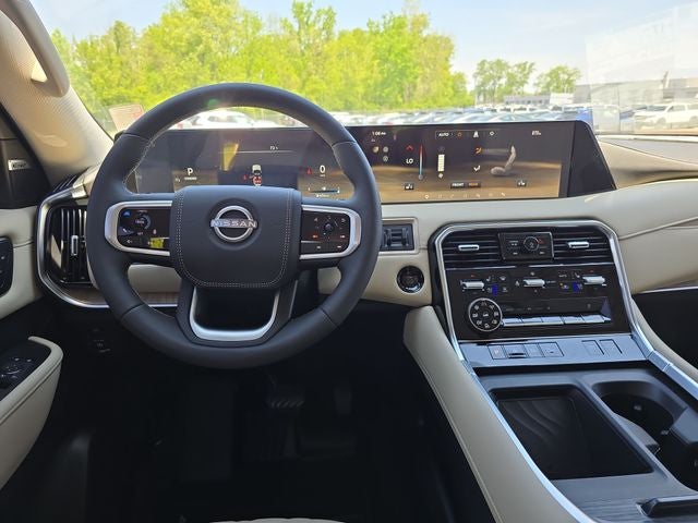 2026 Nissan Armada Platinum Reserve