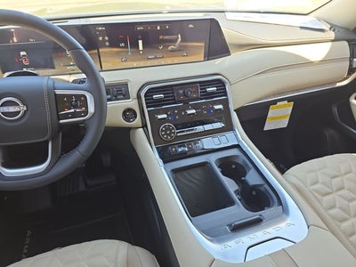 2026 Nissan Armada Platinum Reserve