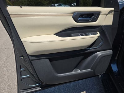 2026 Nissan Armada Platinum Reserve