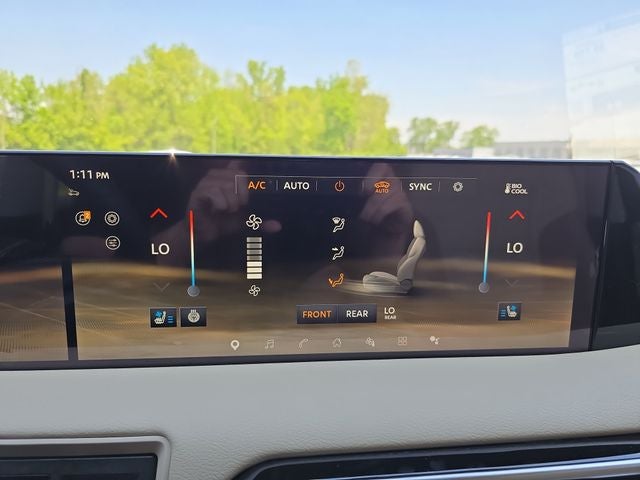 2026 Nissan Armada Platinum Reserve
