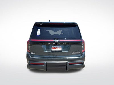2026 Nissan Armada Platinum Reserve