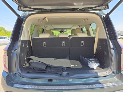 2026 Nissan Armada Platinum Reserve
