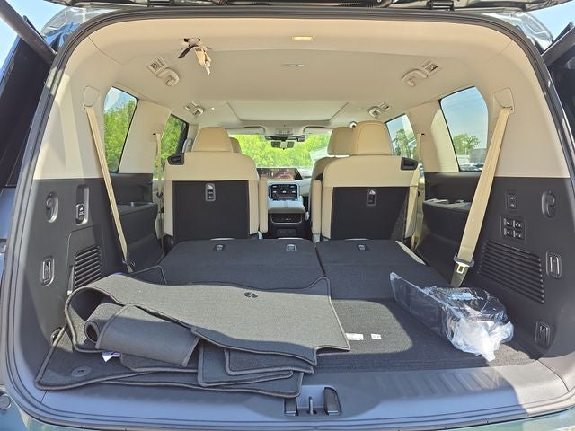 2026 Nissan Armada Platinum Reserve