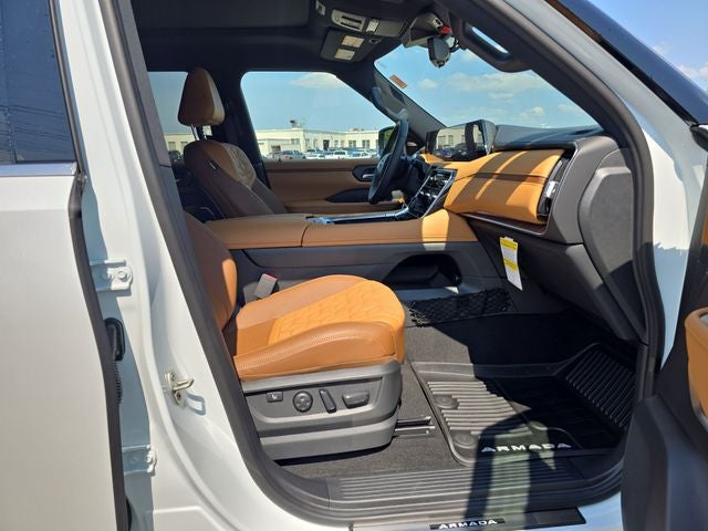 2026 Nissan Armada Platinum Reserve