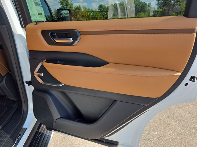 2026 Nissan Armada Platinum Reserve