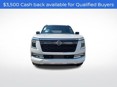 2026 Nissan Armada Platinum Reserve